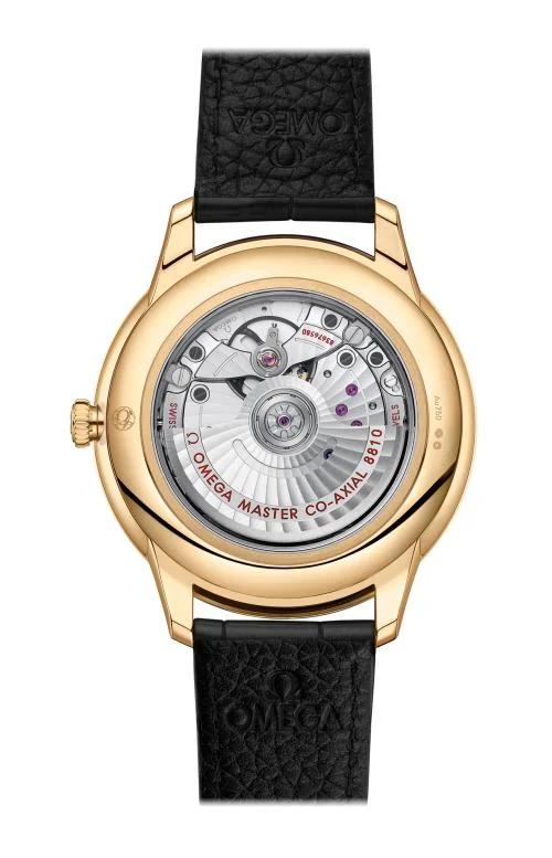 De Ville Prestige 41 Mm, Oro Giallo Su 2