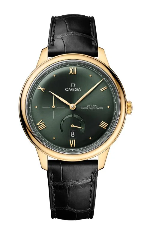 De Ville Prestige 41 Mm, Oro Giallo Su 1