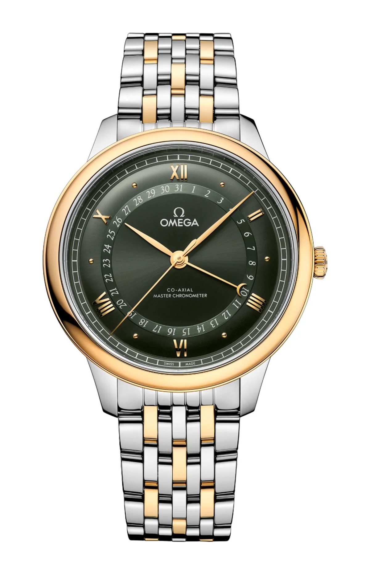 De Ville Prestige 42 Mm, Acciaio-Oro Giallo Su Acciaio-Oro 1