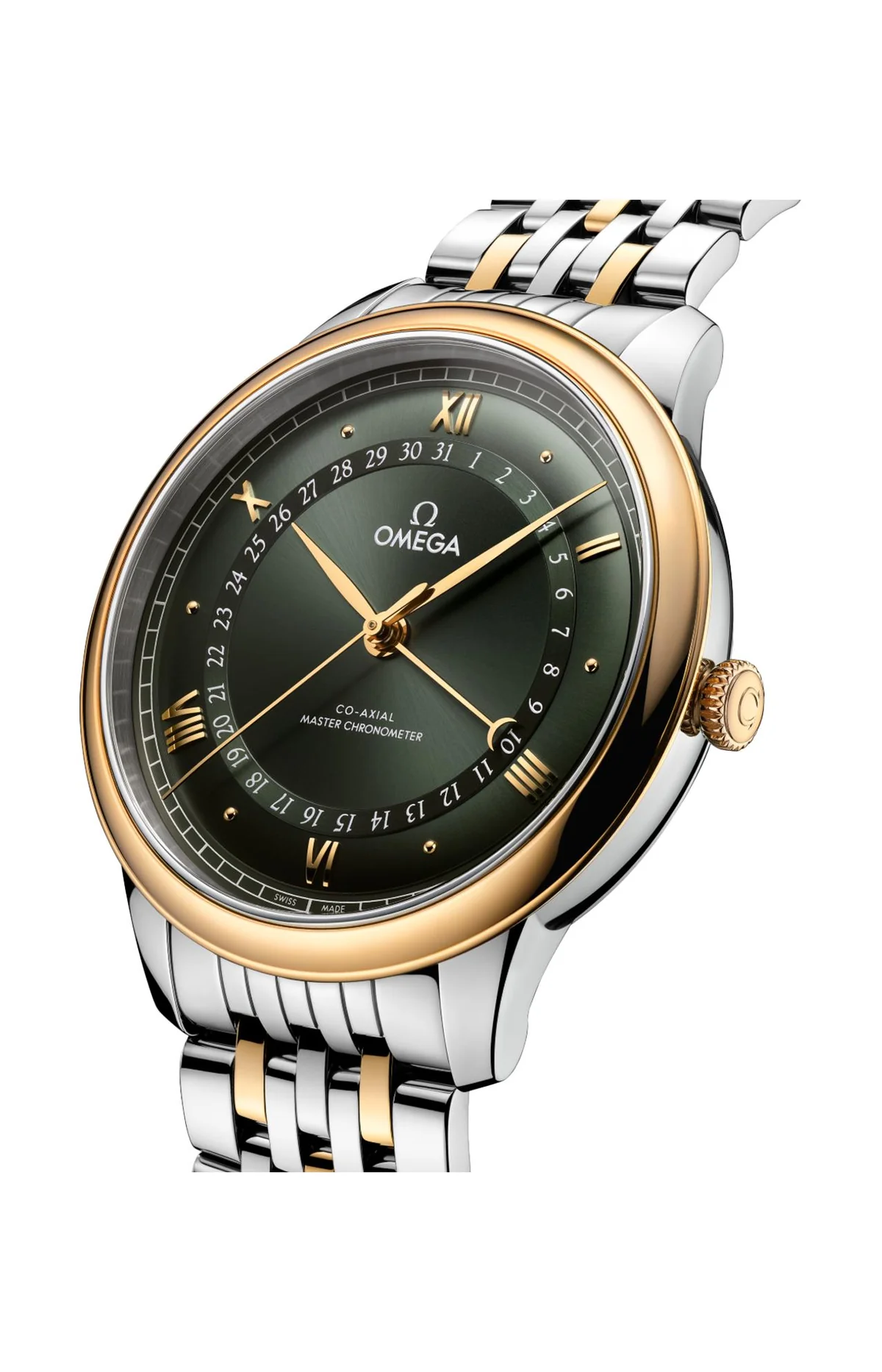 De Ville Prestige 42 Mm, Acciaio-Oro Giallo Su Acciaio-Oro 3