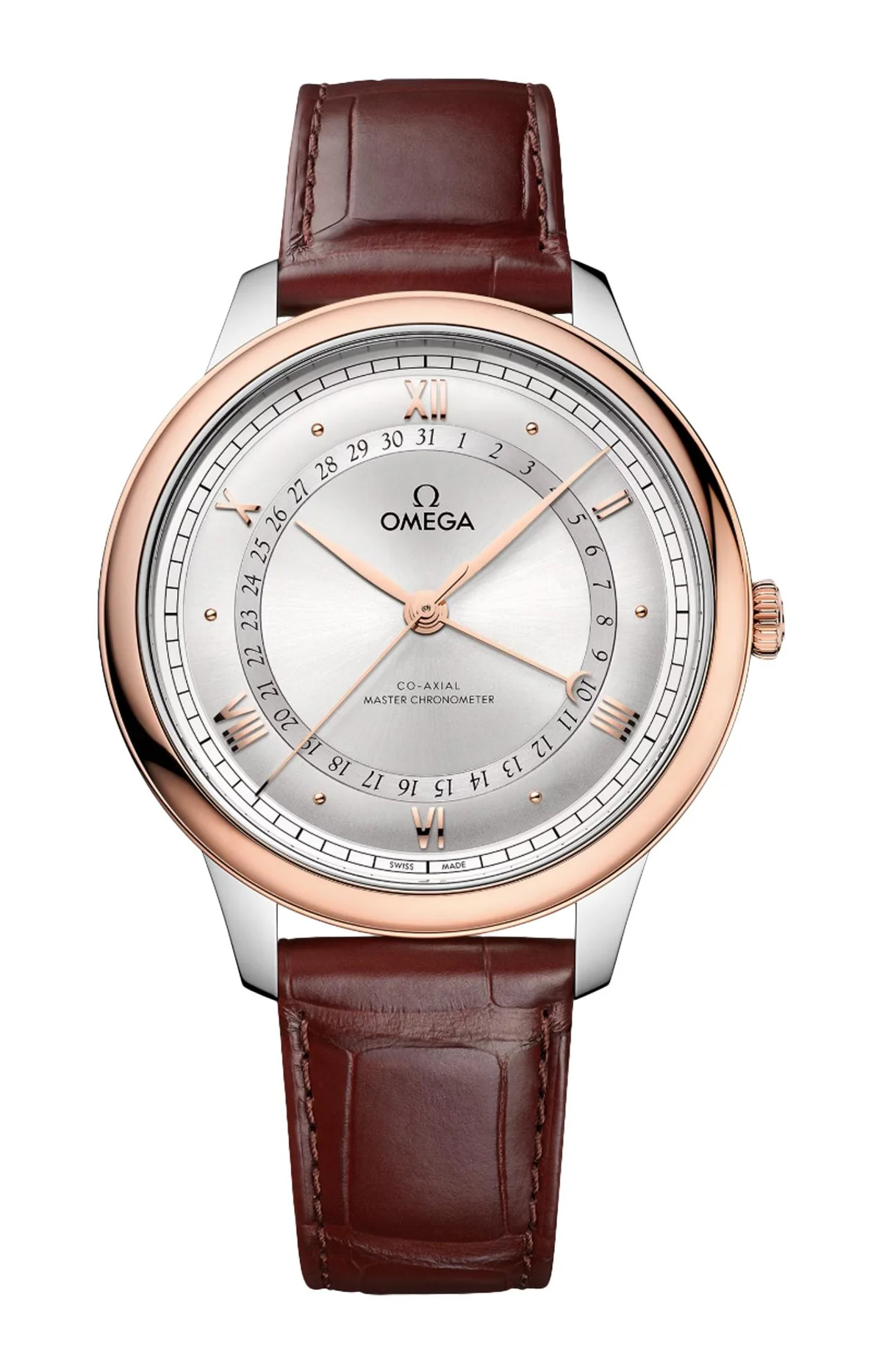 De Ville Prestige 42 Mm, Acciaio-Oro Sedna™ Su 1