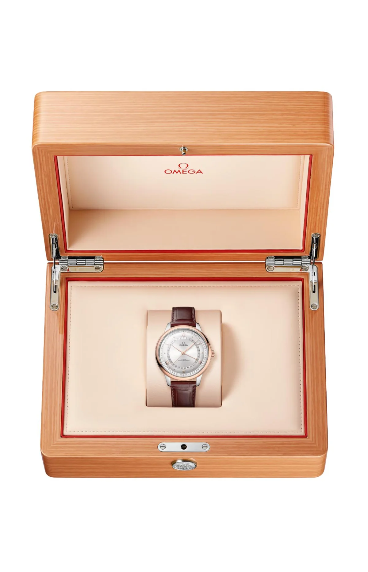 De Ville Prestige 42 Mm, Acciaio-Oro Sedna™ Su 5