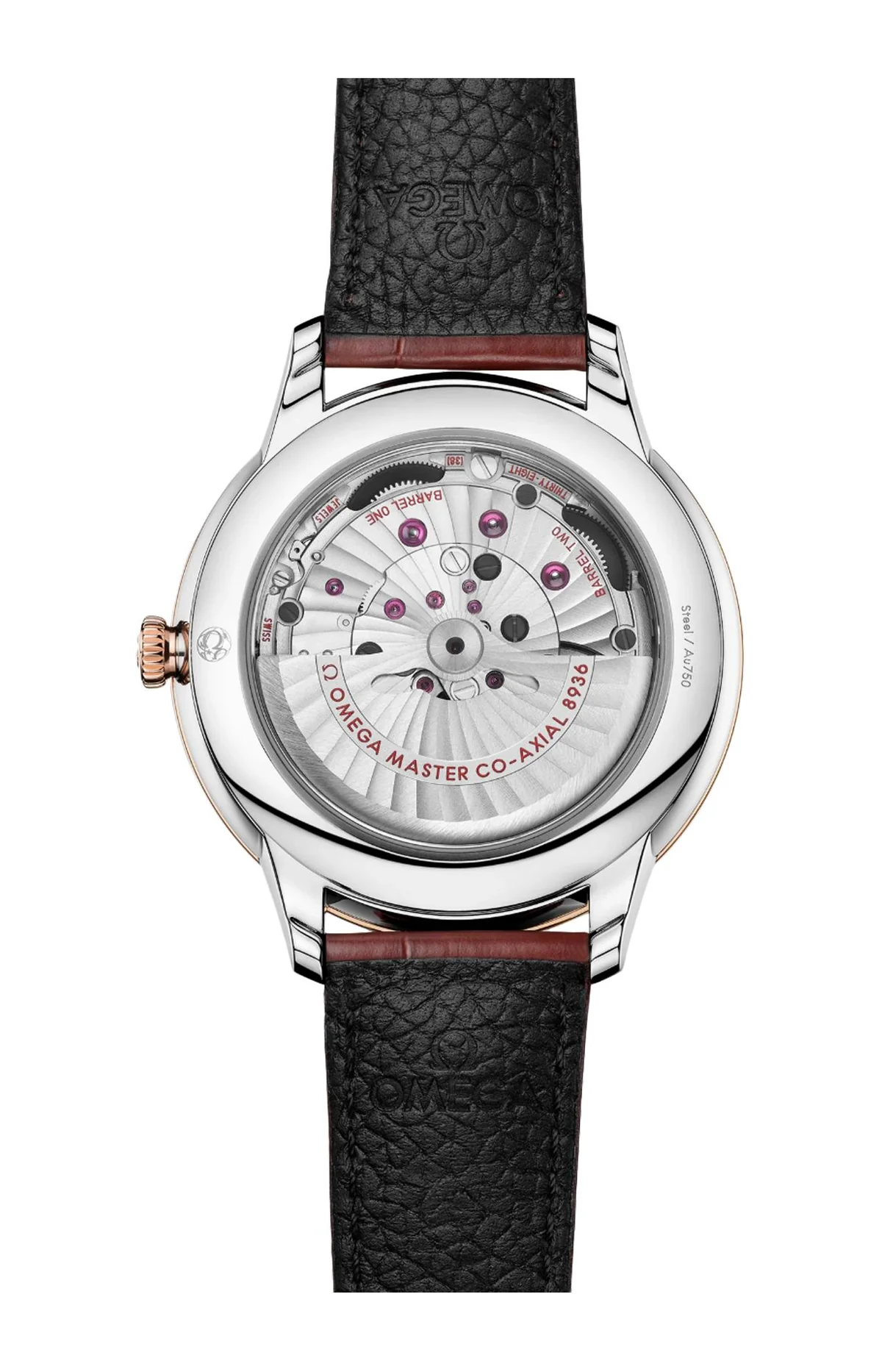 De Ville Prestige 42 Mm, Acciaio-Oro Sedna™ Su 2