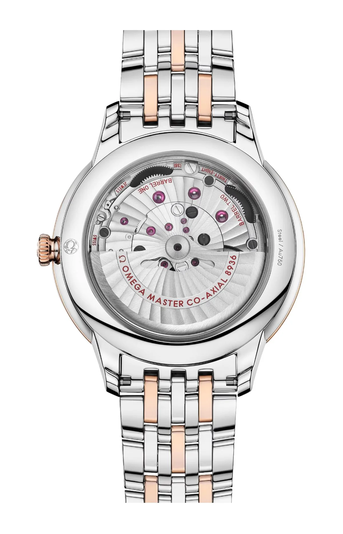 De Ville Prestige 42 Mm, Acciaio-Oro Sedna™ Su Acciaio-Oro Sedna™ 2