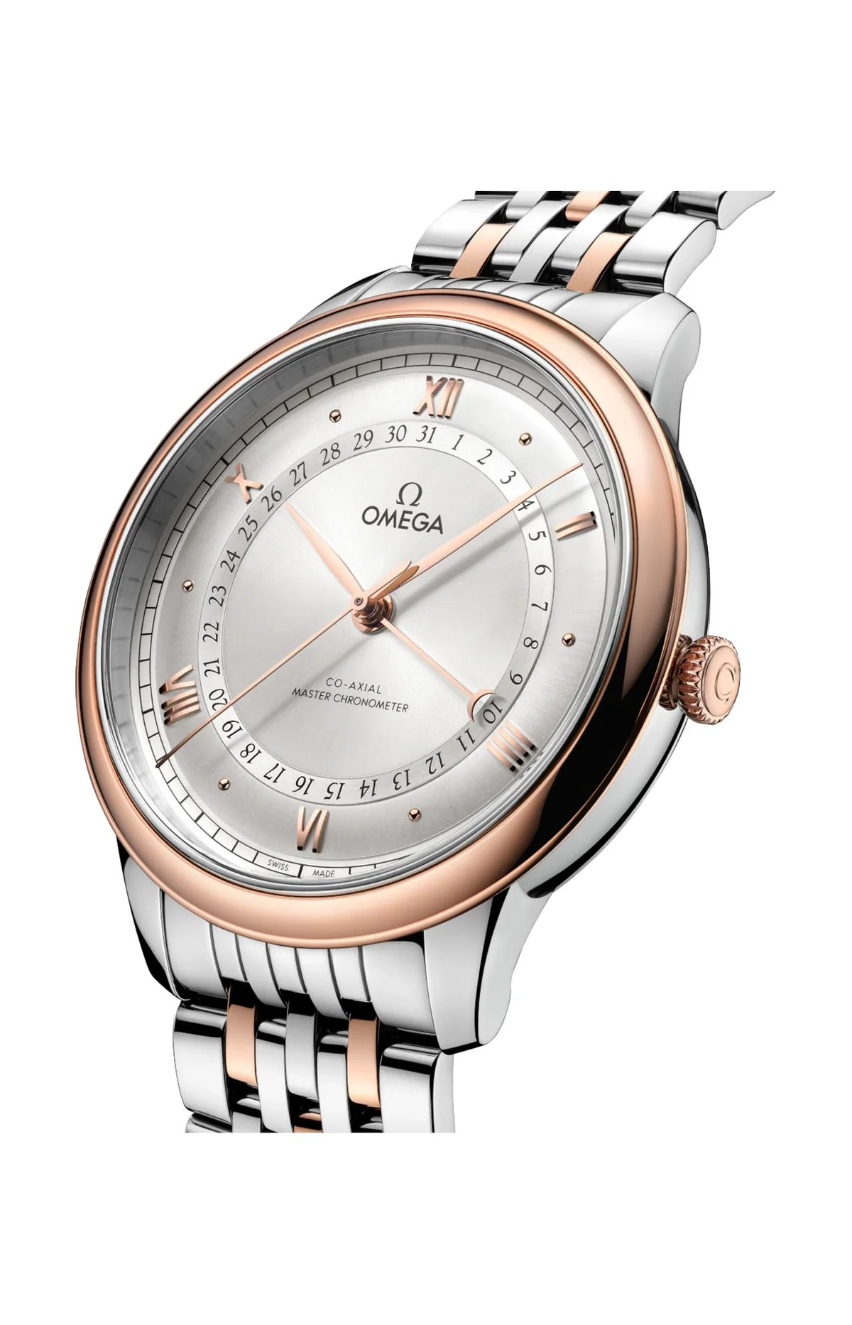 De Ville Prestige 42 Mm, Acciaio-Oro Sedna™ Su Acciaio-Oro Sedna™ 3