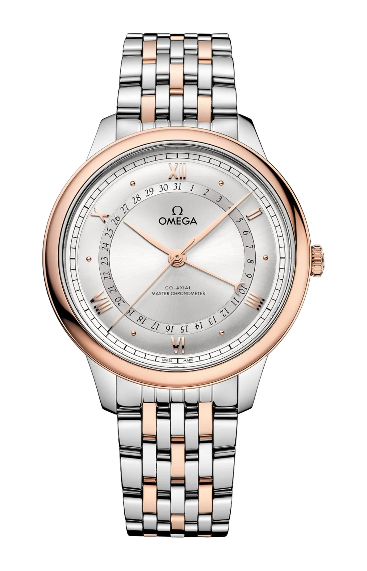 De Ville Prestige 42 Mm, Acciaio-Oro Sedna™ Su Acciaio-Oro Sedna™ 1