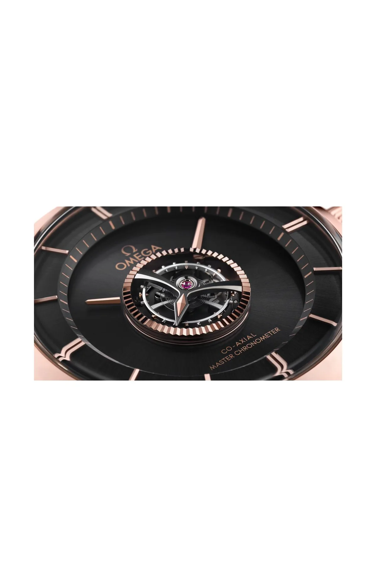 De Ville Tourbillon 43 Mm, Oro Sedna™-Oro Canopus Gold™ Su Pelle - Limited 3