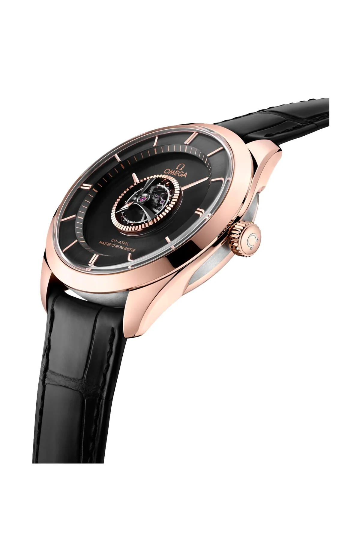 De Ville Tourbillon 43 Mm, Oro Sedna™-Oro Canopus Gold™ Su Pelle - Limited 4