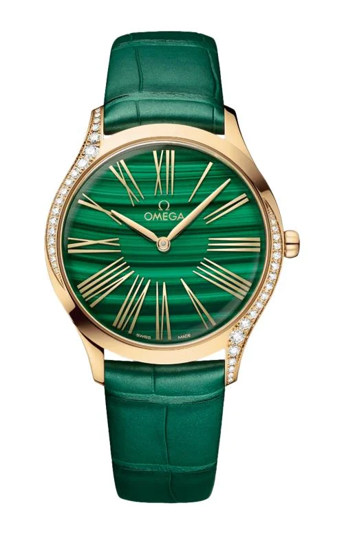 De Ville Trésor 36 Mm, Oro Moonshine™ Su 1