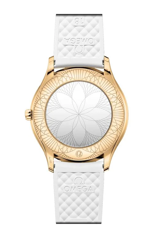 De Ville Trésor 36 Mm, Oro Moonshine™ Su Caucciù 2