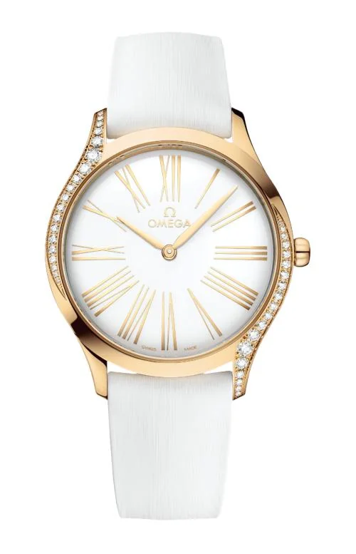 De Ville Trésor 36 Mm, Oro Moonshine™ Su Caucciù