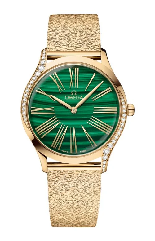 De Ville Trésor 36 Mm, Oro Moonshine™ Su Oro Moonshine™ 1