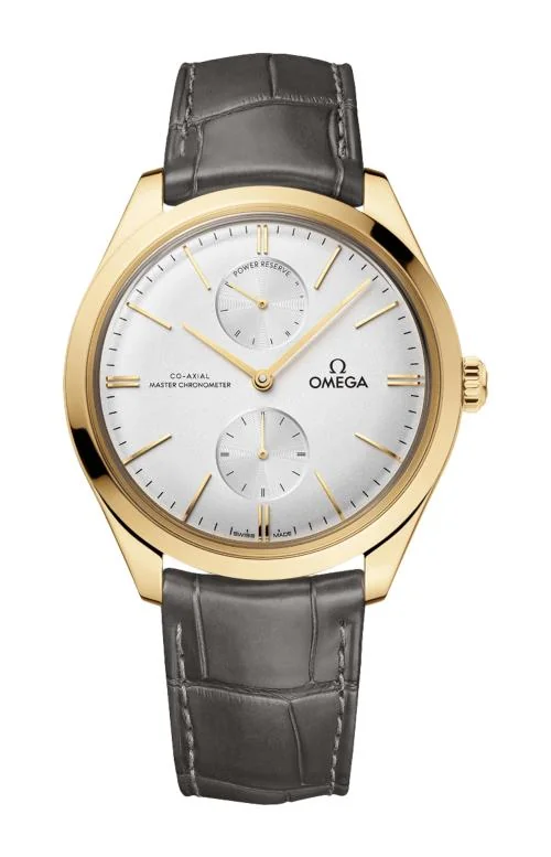 De Ville Trésor 40 Mm, Oro Giallo Su 1