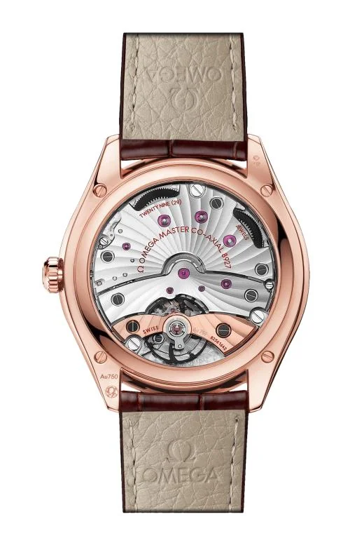De Ville Trésor 40 Mm, Oro Sedna™ Su 2