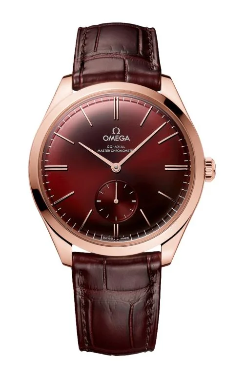De Ville Trésor 40 Mm, Oro Sedna™ Su