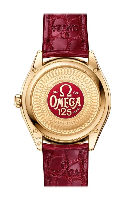 De Ville Trésor Omega Co-Axial Master Chronometer 125Th Anniversary 2
