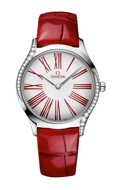 De Ville Trésor Quartz 36 Mm 1