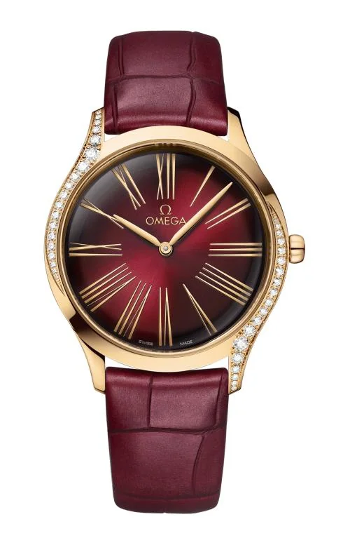 De Ville Trésor Quartz 36 Mm 1