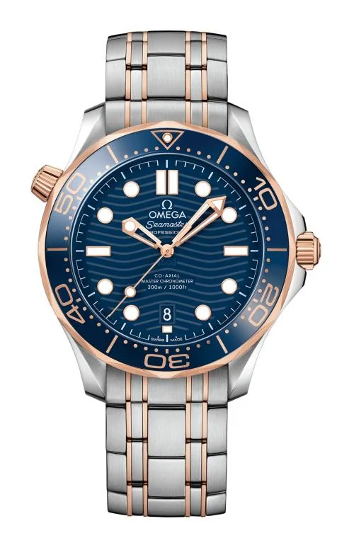 Diver 300M Omega Co-Axial Master Chronometer 42 Mm