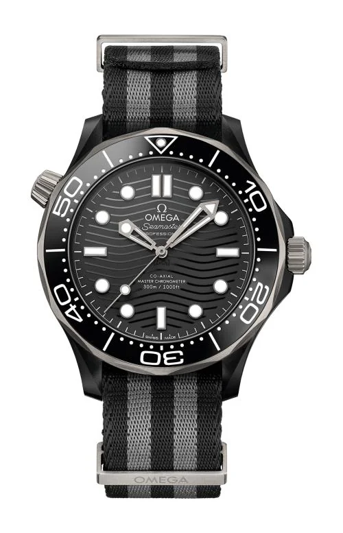 Diver 300M Omega Co-Axial Master Chronometer 43.5 Mm
