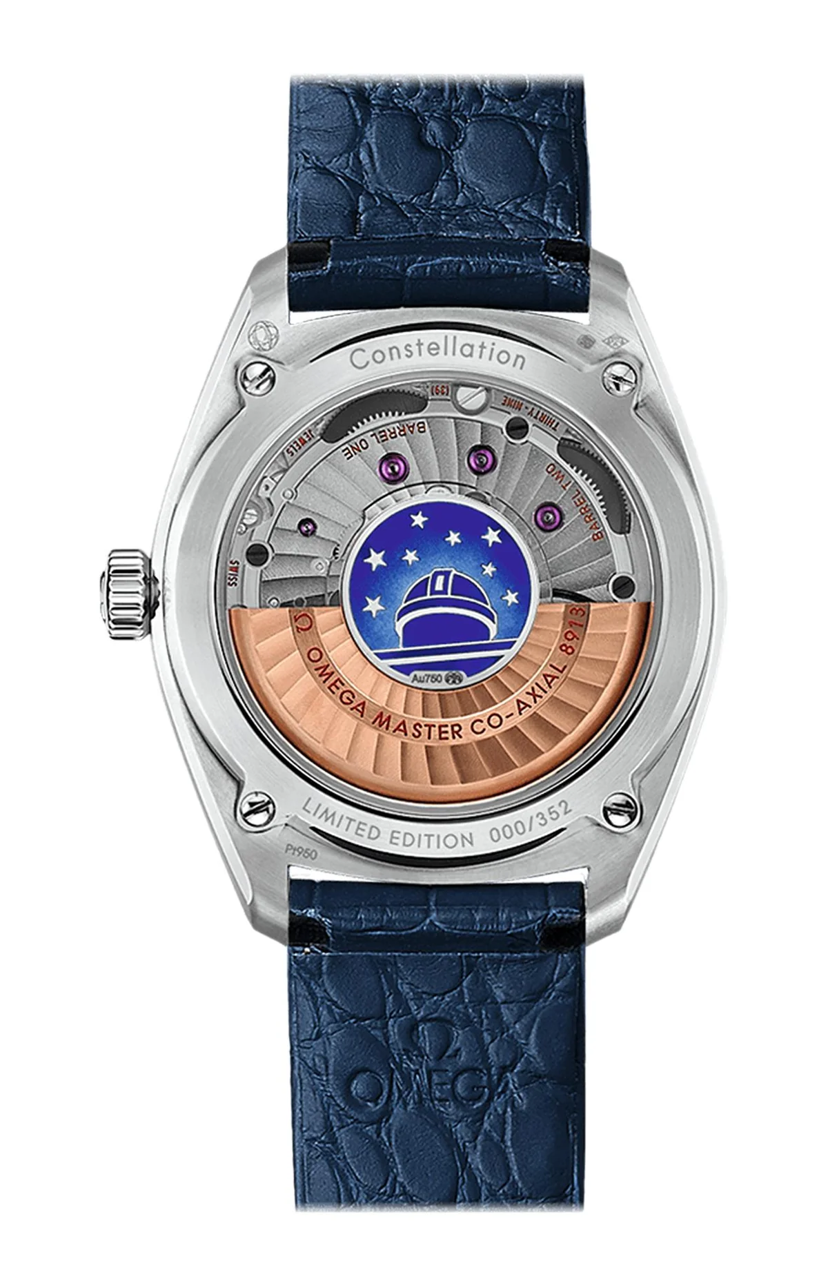 Globemaster Master Co-Axial - Limited Edition 352 Pz. 2