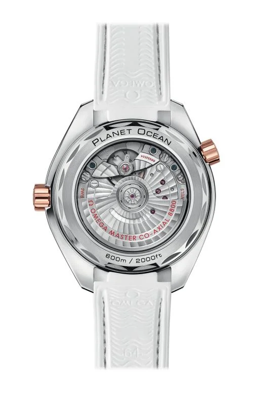 Planet Ocean 600M Omega Co-Axial Master Chronometer 39,5 Mm 2