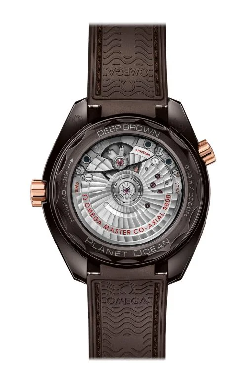 Planet Ocean 600M Omega Co-Axial Master Chronometer 39,5 Mm 2