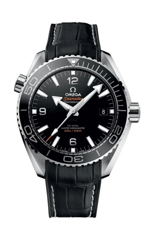Planet Ocean 600M Omega Co-Axial Master Chronometer 43,5 Mm