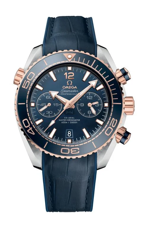 Planet Ocean 600M Omega Co-Axial Master Chronometer Chronograph 45,5 Mm
