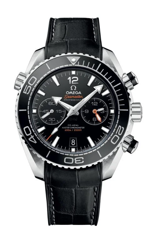 Planet Ocean 600M Omega Co-Axial Master Chronometer Chronograph 45,5 Mm
