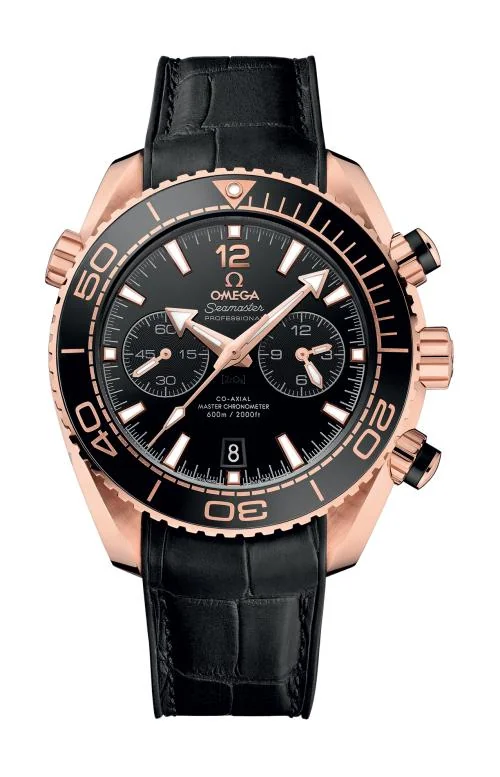 Planet Ocean 600M Omega Co-Axial Master Chronometer Chronograph 45,5 Mm