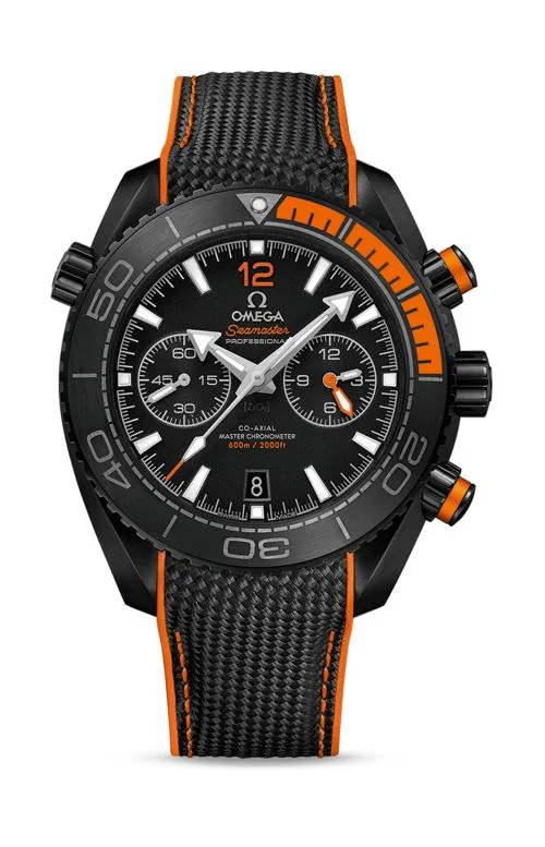 Planet Ocean 600M Omega Co-Axial Master Chronometer Chronograph 45,5 Mm