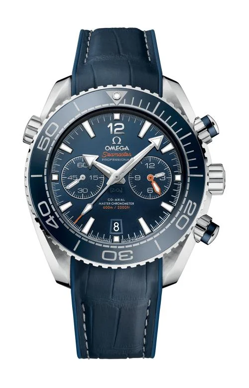Planet Ocean 600M Omega Co-Axial Mastern Chronometer Chronograph 45,5 Mm