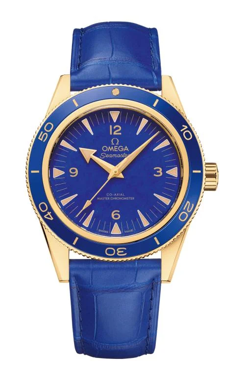 Seamaster 300 Omega Co-Axial Master Chronometer 41 Mm