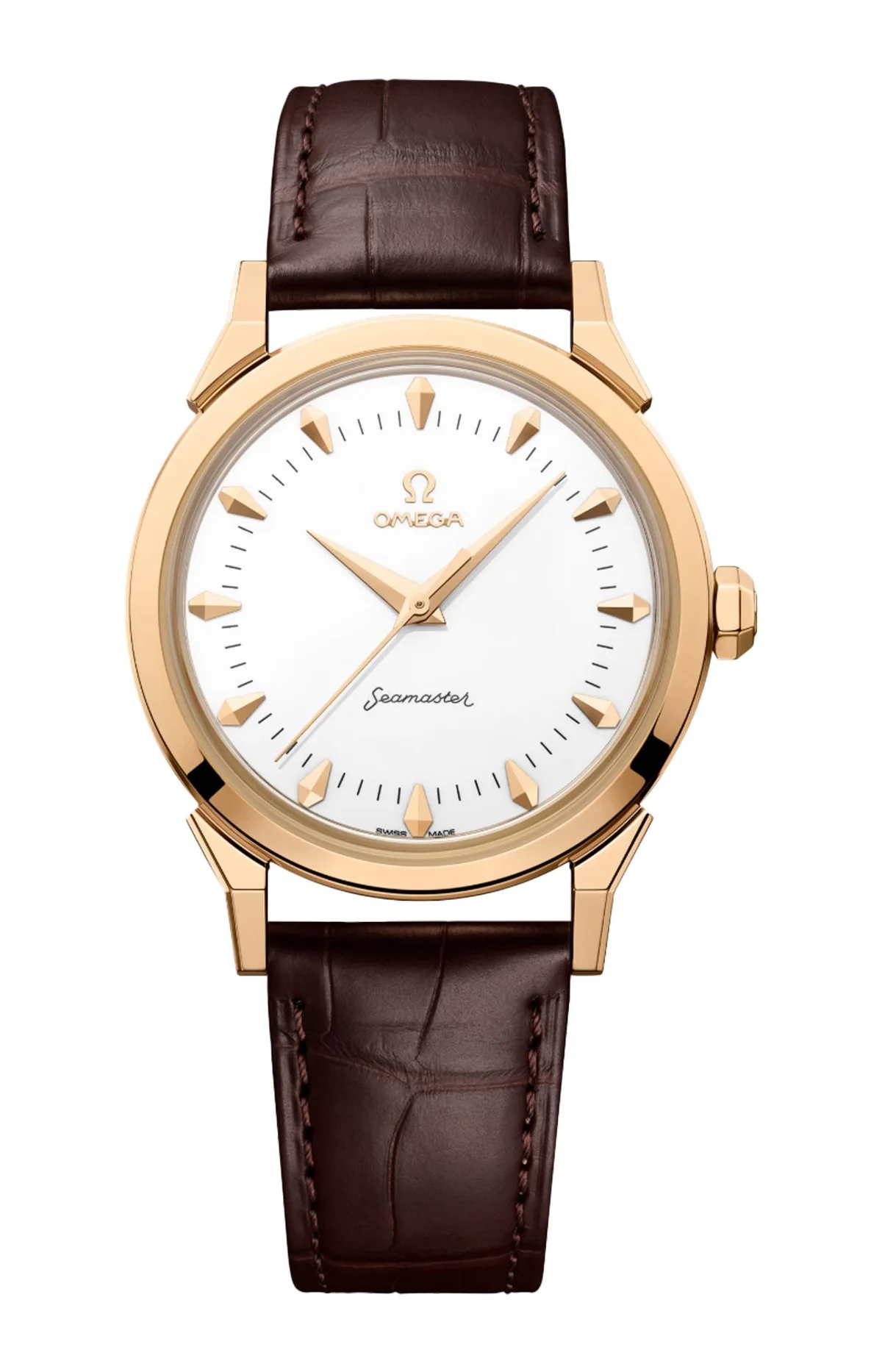 Seamaster 37 Mm, Oro Moonshine™ Su