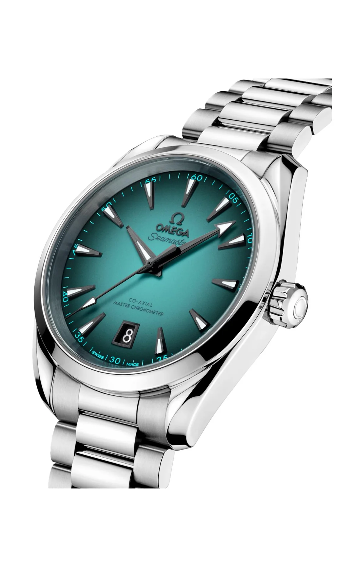 Seamaster Acqua Terra 150M 38 Mm, Acciaio Su 3