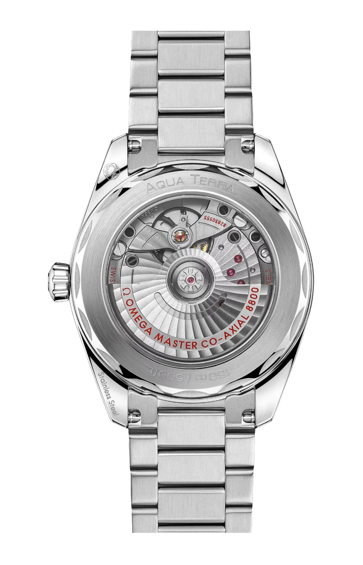 Seamaster Acqua Terra 150M 38 Mm, Acciaio Su 2