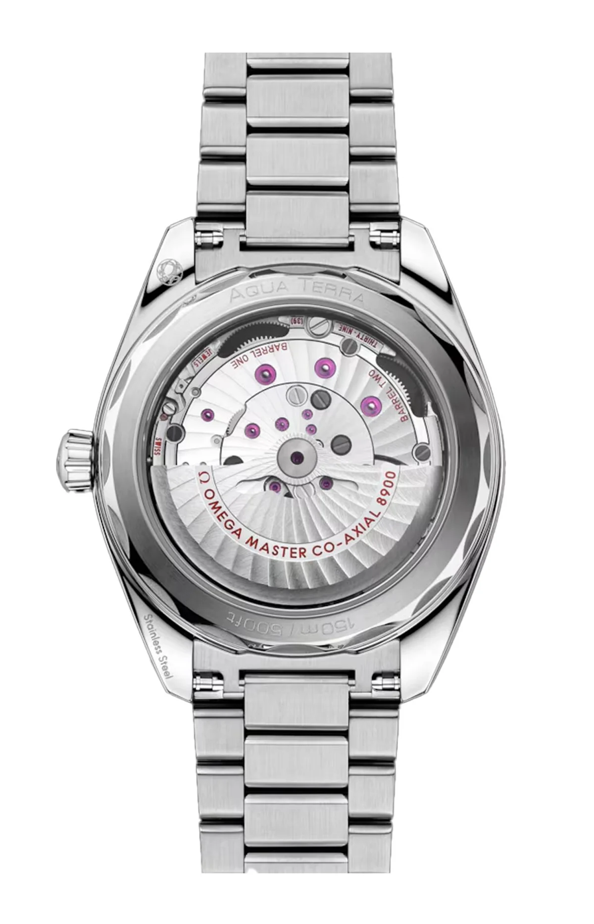 Seamaster Acqua Terra 150M 41 Mm, Acciaio Su 2