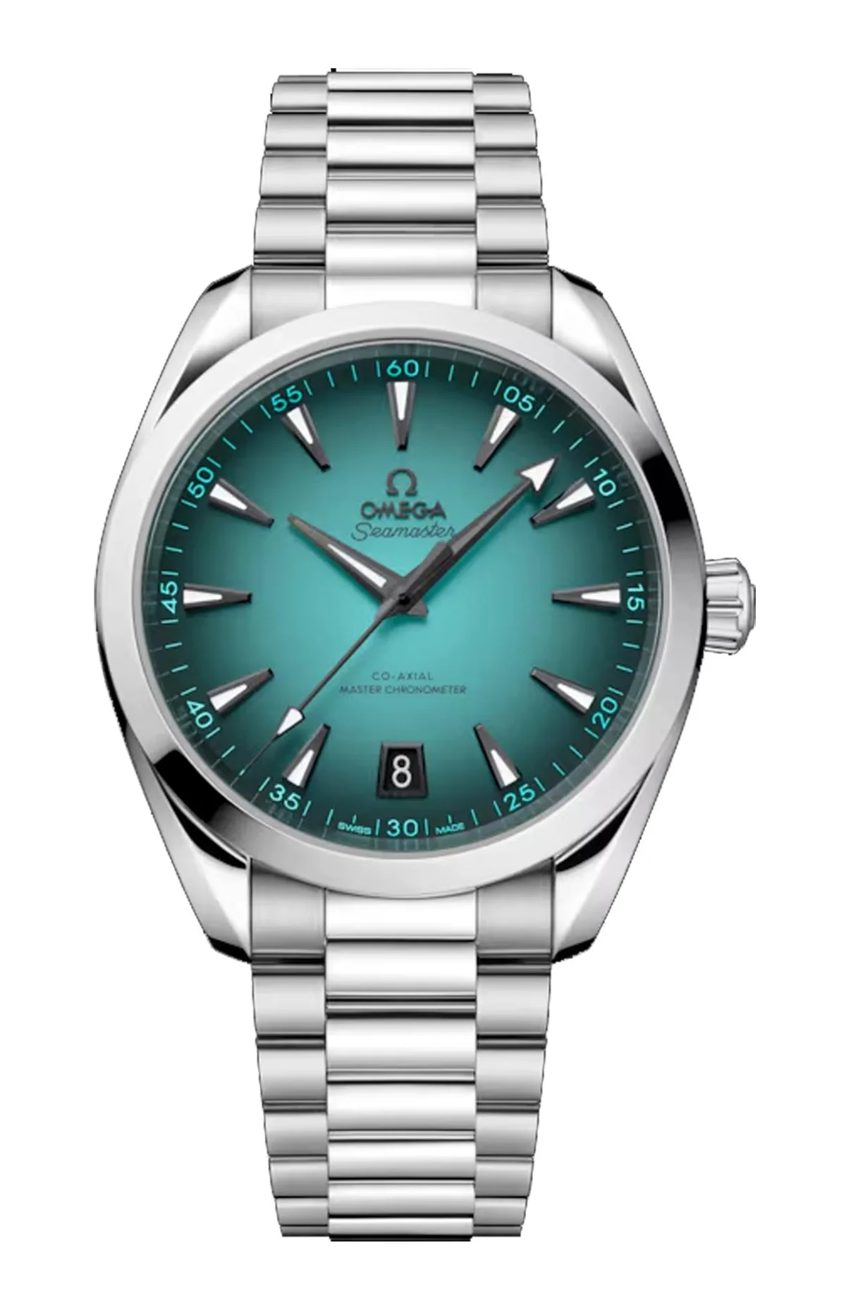 Seamaster Acqua Terra 150M 41 Mm, Acciaio Su