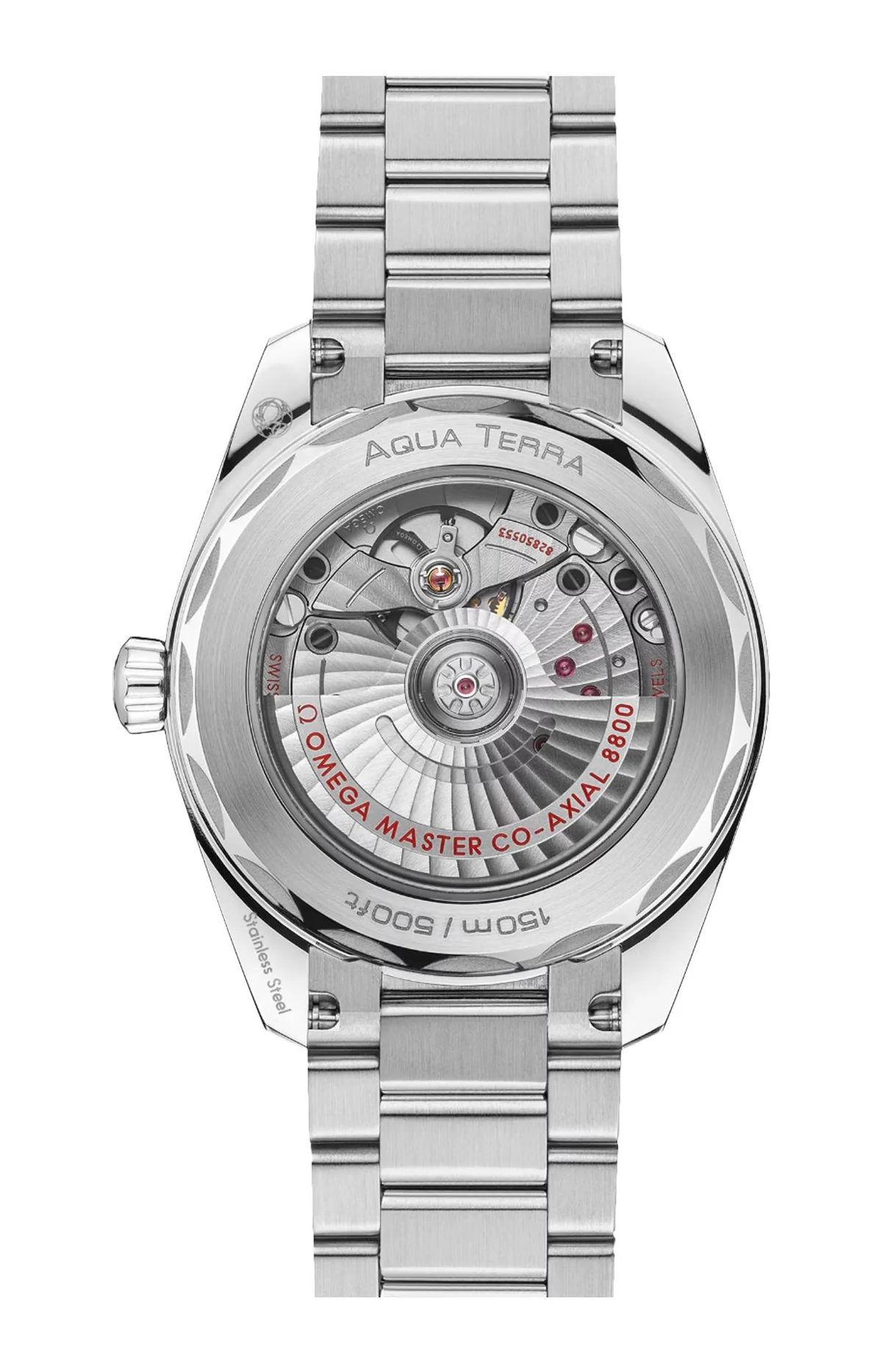 Seamaster Acqua Terra Shades 38 Mm, Acciaio Su 2