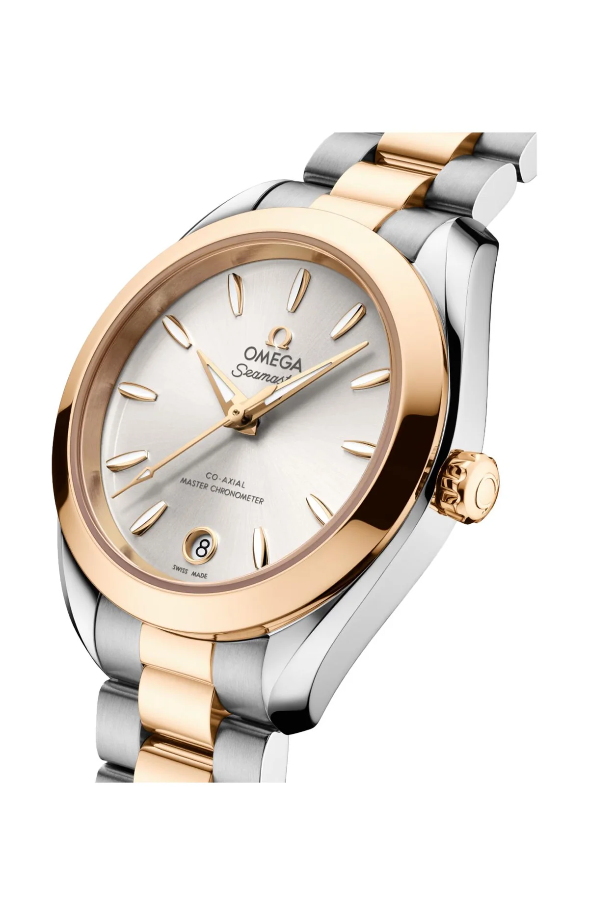 Seamaster Aqua Terra 150M 30 Mm, Acciaio-Oro Moonshine™ Su Acciaio-Oro Moonshine™ 3