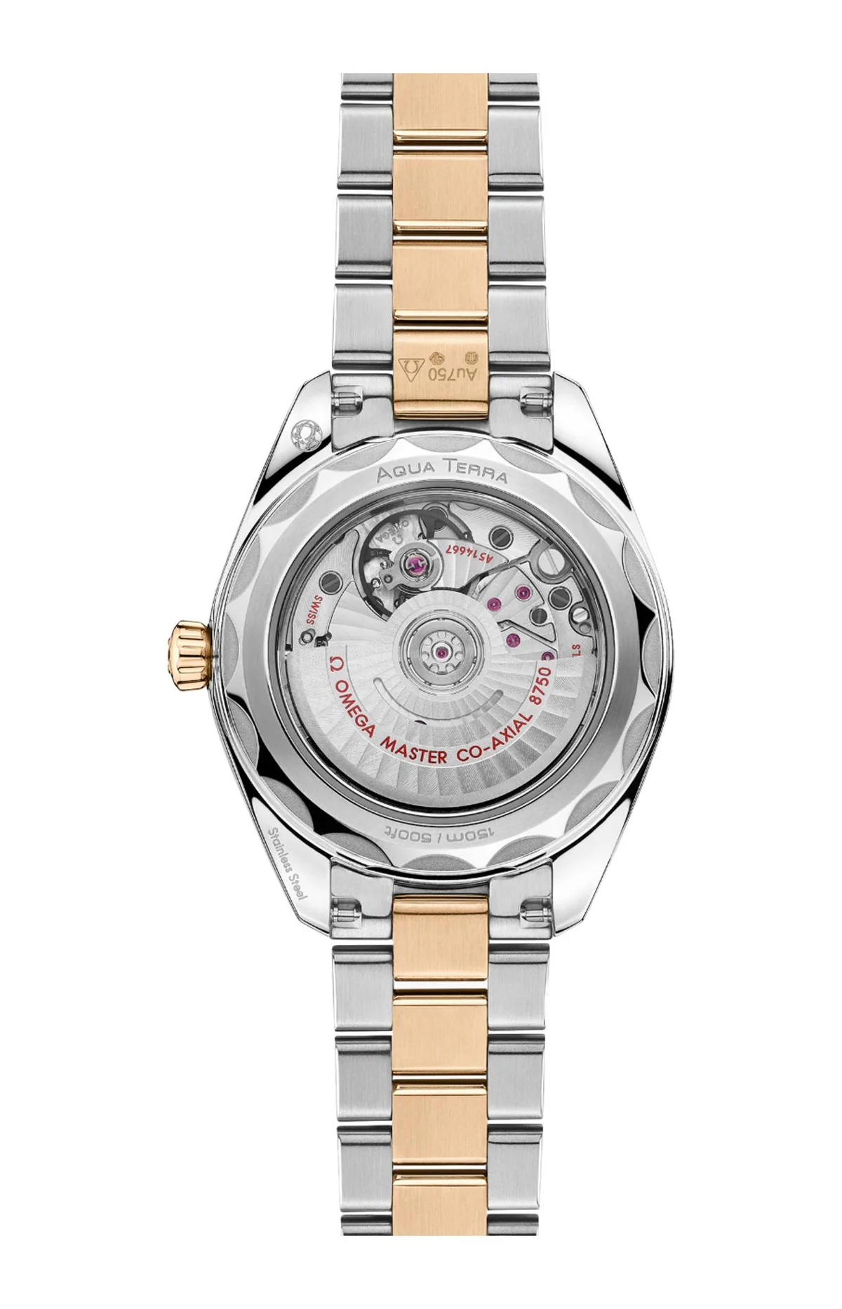 Seamaster Aqua Terra 150M 30 Mm, Acciaio-Oro Moonshine™ Su Acciaio-Oro Moonshine™ 2