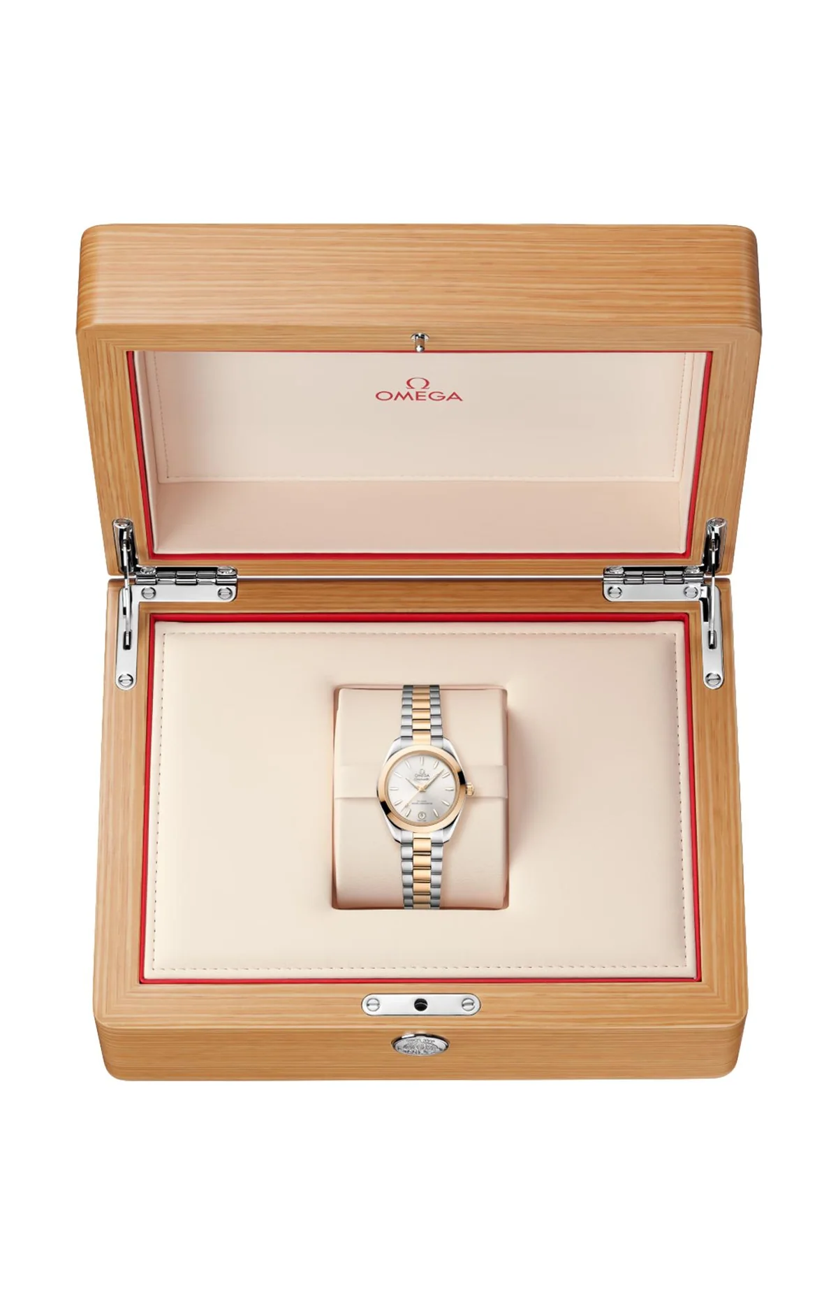 Seamaster Aqua Terra 150M 30 Mm, Acciaio-Oro Moonshine™ Su Acciaio-Oro Moonshine™ 5