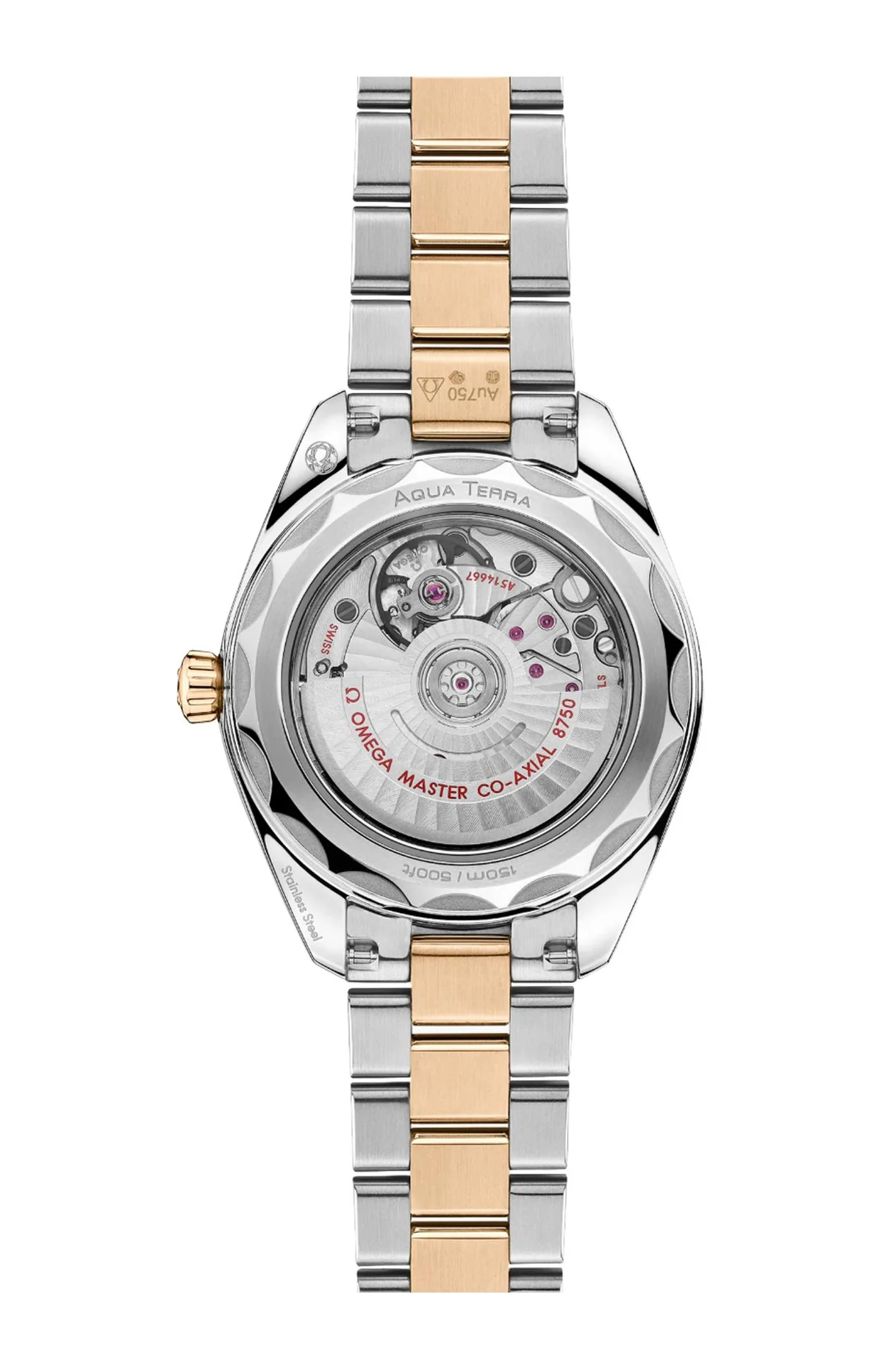 Seamaster Aqua Terra 150M 30 Mm, Acciaio-Oro Moonshine™ Su Acciaio-Oro Moonshine™ 2