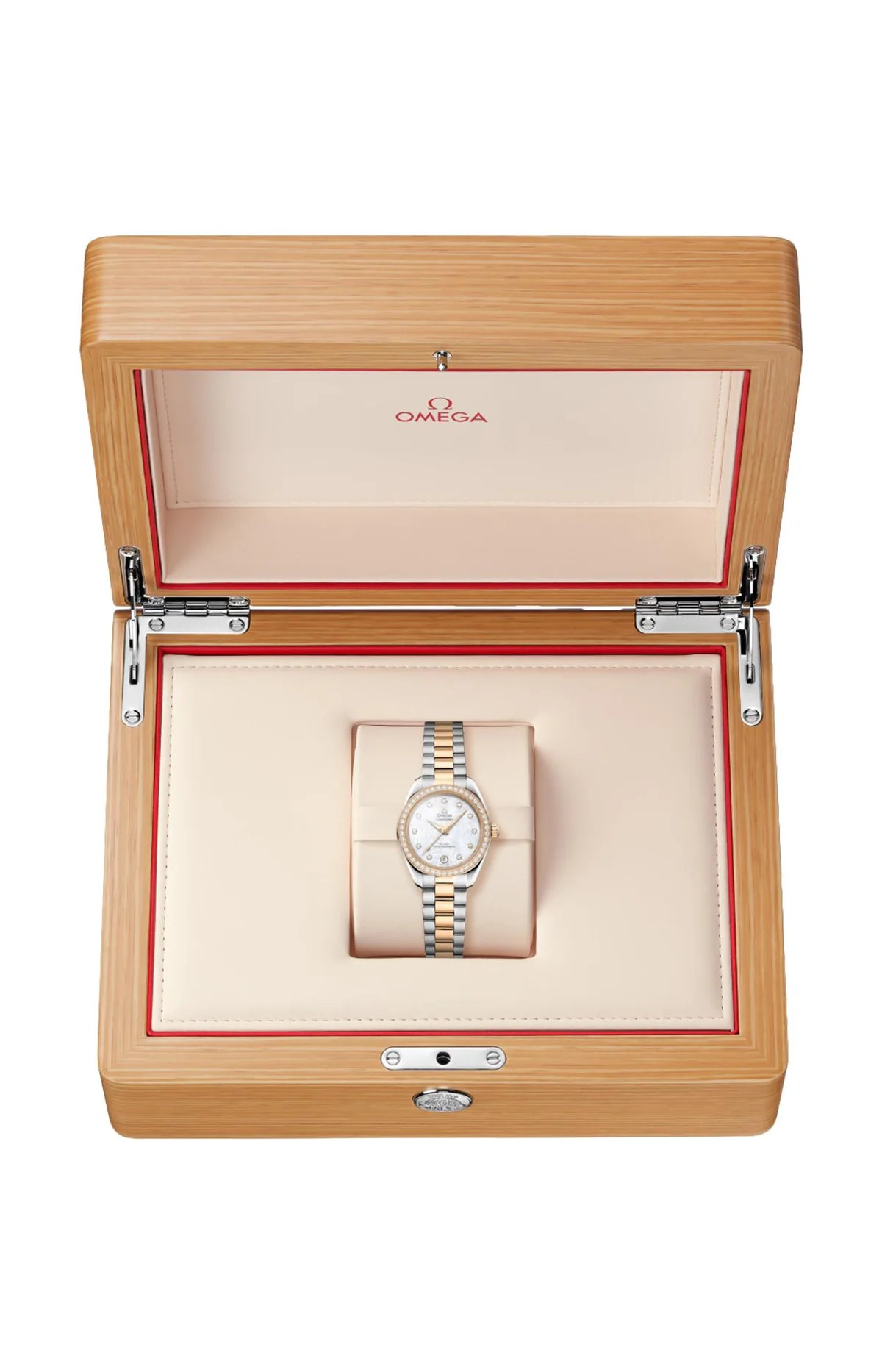 Seamaster Aqua Terra 150M 30 Mm, Acciaio-Oro Moonshine™ Su Acciaio-Oro Moonshine™ 4