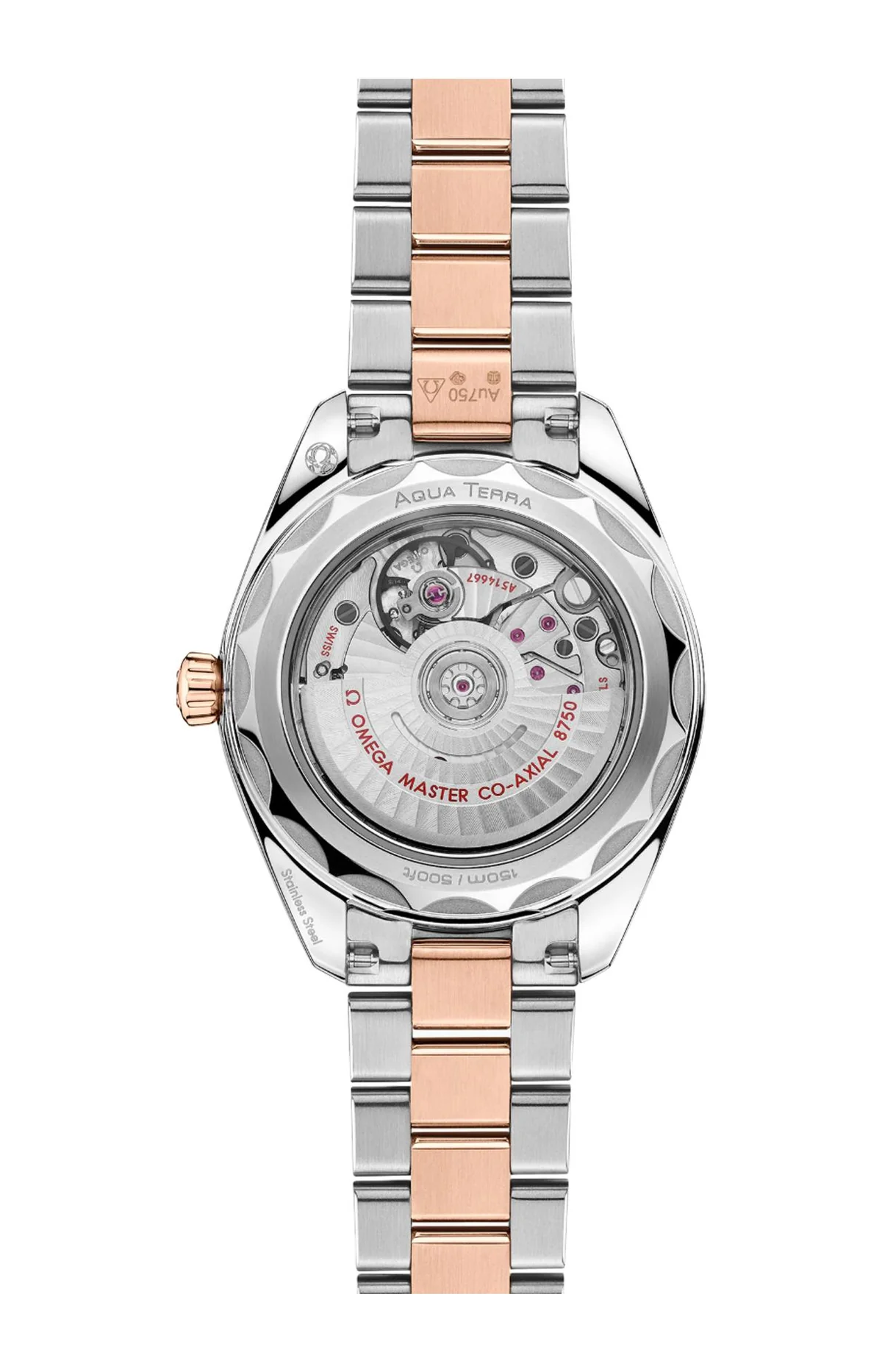 Seamaster Aqua Terra 150M 30 Mm, Acciaio-Oro Sedna™ Su Acciaio-Oro Sedna™ 2