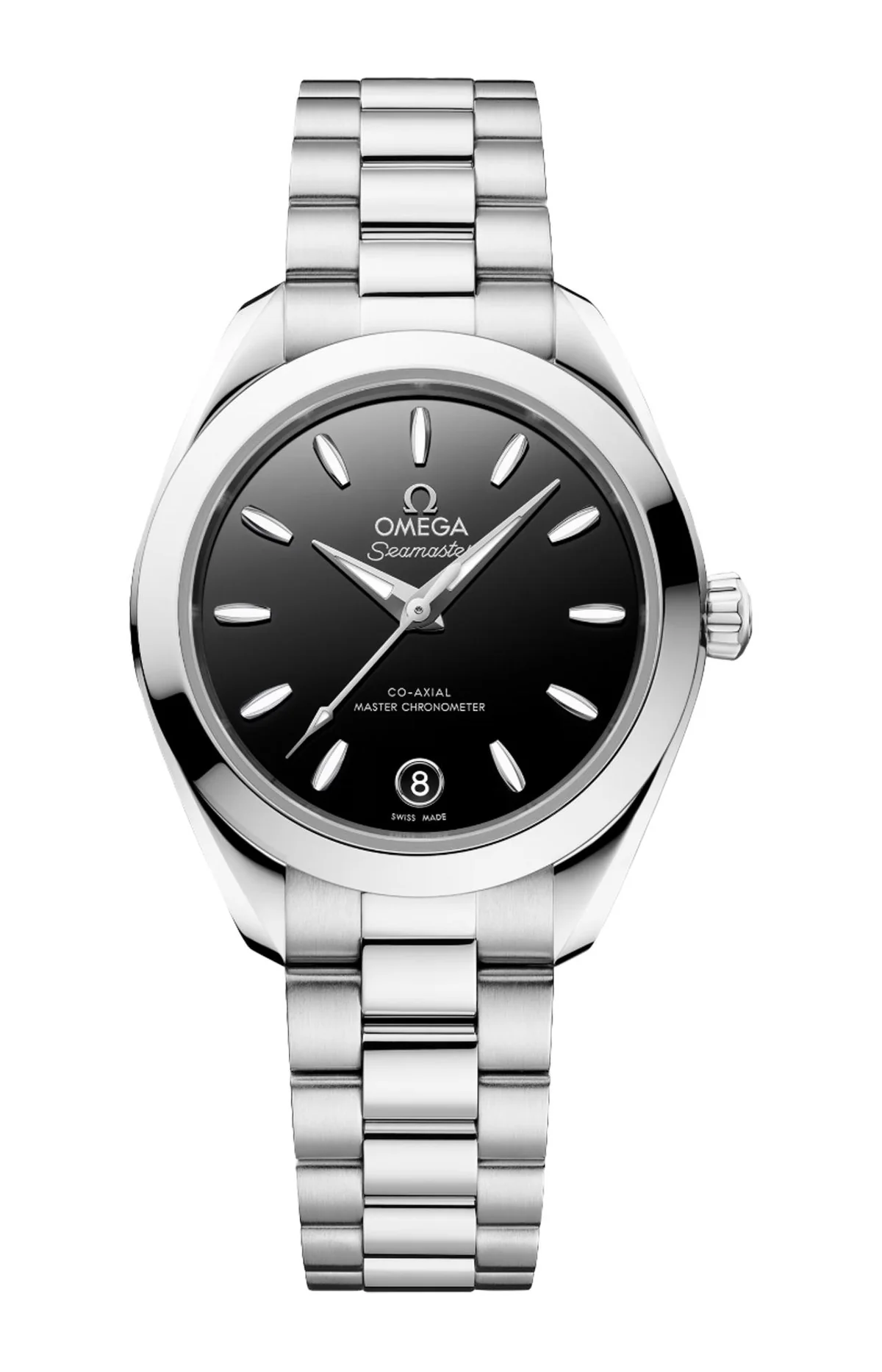 Seamaster Aqua Terra 150M 30 Mm, Acciaio Su