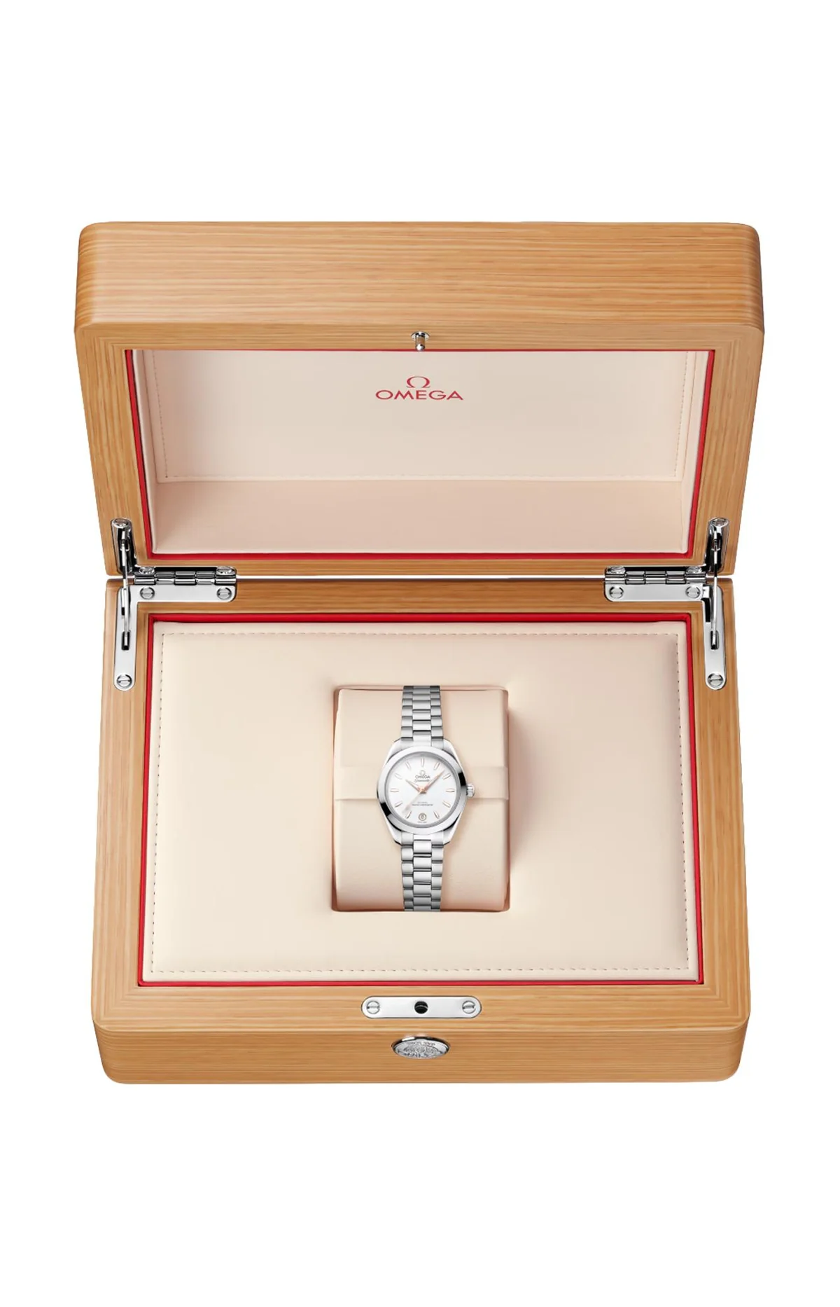 Seamaster Aqua Terra 150M 30 Mm, Acciaio Su 4