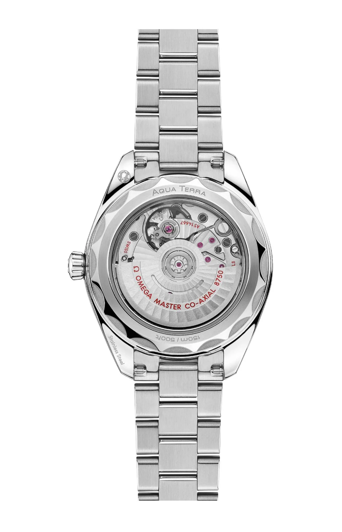 Seamaster Aqua Terra 150M 30 Mm, Acciaio Su 2