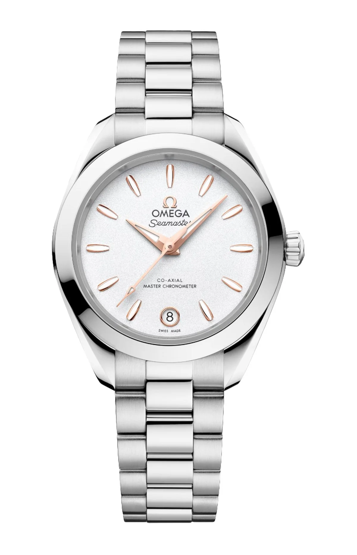 Seamaster Aqua Terra 150M 30 Mm, Acciaio Su